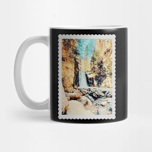 Waterfall România - Photography collection Mug